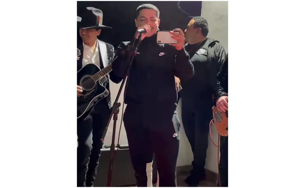 Eduin Caz canta 'El Ratón', canción para Ovidio Guzmán