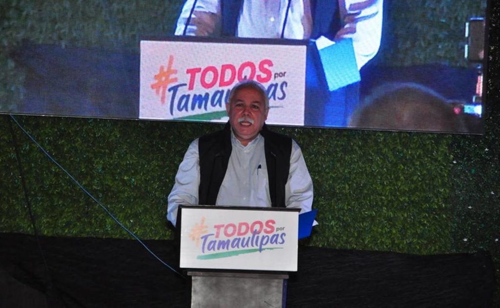 Se registra 'Truco' Verástegui ante el PAN como precandidato a gobernador de Tamaulipas