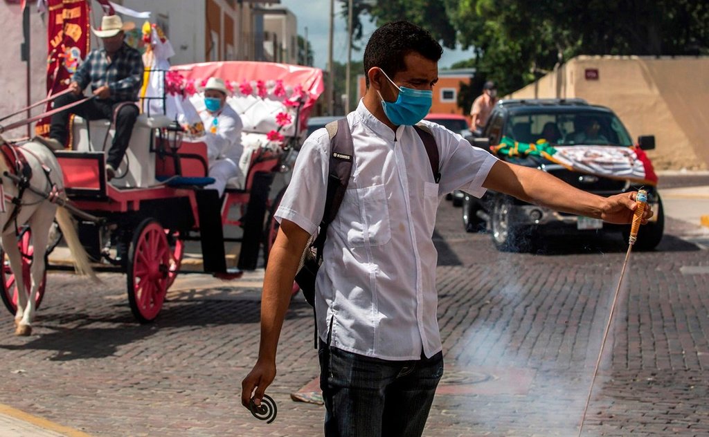 Yucatán suspende eventos masivos ante alza de contagios y semáforo local amarillo