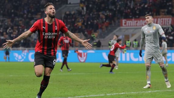 AC Milan elimina en Copa Italia a Génova