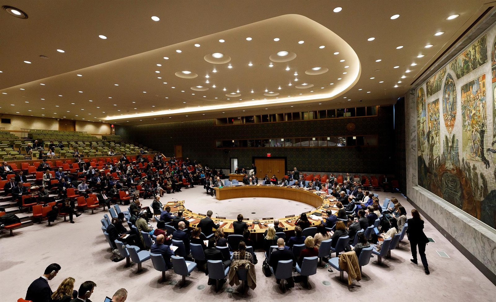 Consejo de Seguridad exige que hutíes pongan fin a secuestro de barco emiratí