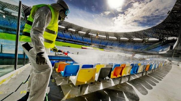 Brasilia vuelve a prohibir el público en eventos deportivos por la COVID-19