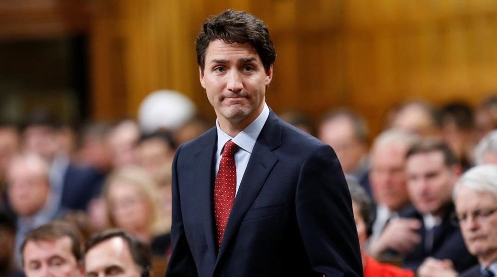 Justin Trudeau se aíslará cinco días tras contacto con persona con COVID-19