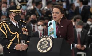 Presidenta hondureña inicia su mandato con un Parlamento que sigue dividido