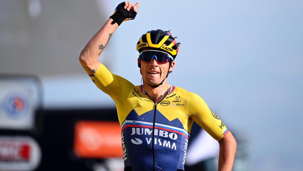 Roglic: 'Me encantaría enfrentarme a Evenepoel en la Vuelta'