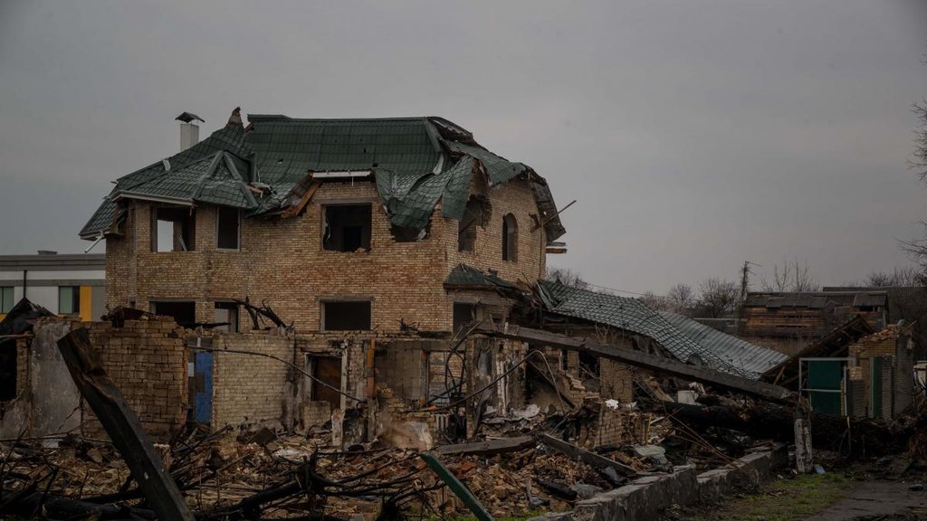 Ucrania denuncia 242 crímenes de guerra contra el patrimonio cultural