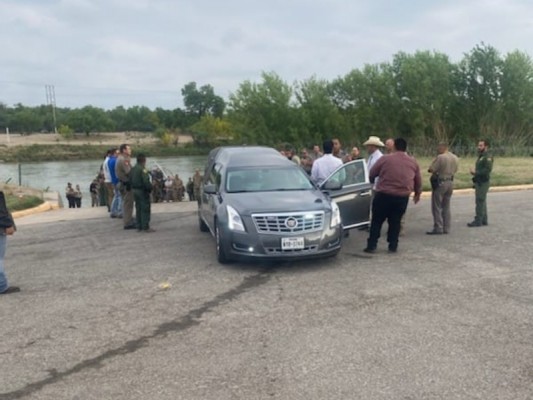 La Patrulla Fronteriza localiza cuerpo del militar de Texas que se ahogó en el río Bravo