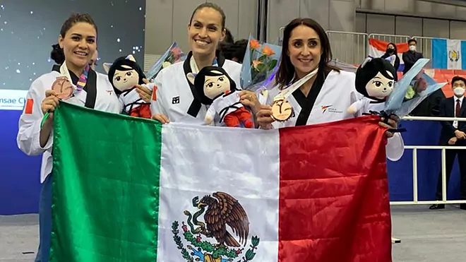 México conquista el bronce en el Mundial de Taekwondo Poomsae