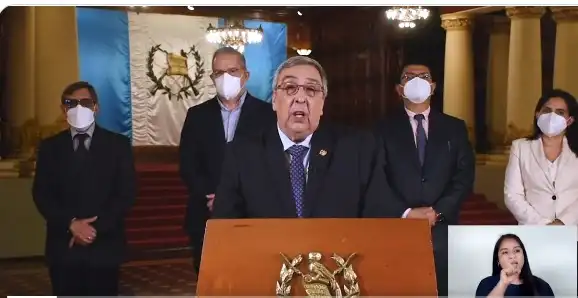 Guatemala anuncia la eliminación de algunas medidas contra la pandemia