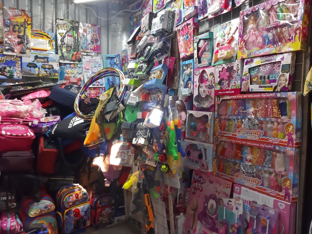 Los comerciantes esperan tener una gran venta de juguetes para este Día del Niño