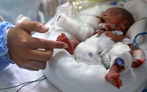 En lo que va del año 4 bebés han nacido prematuros en el Hospital Amparo Pape
