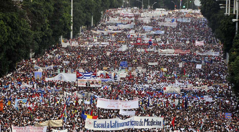 Cuba celebra mañana el desfile del 1 de mayo tras dos años de pandemia