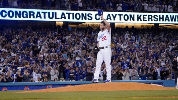 Clayton Kershaw rompe marca de ponches a Don Sutton en la historia Los Ángeles Dodgers