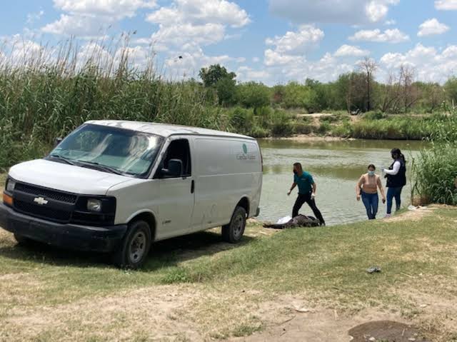 Nicaragüense muere ahogado en el río Bravo en Piedras Negras