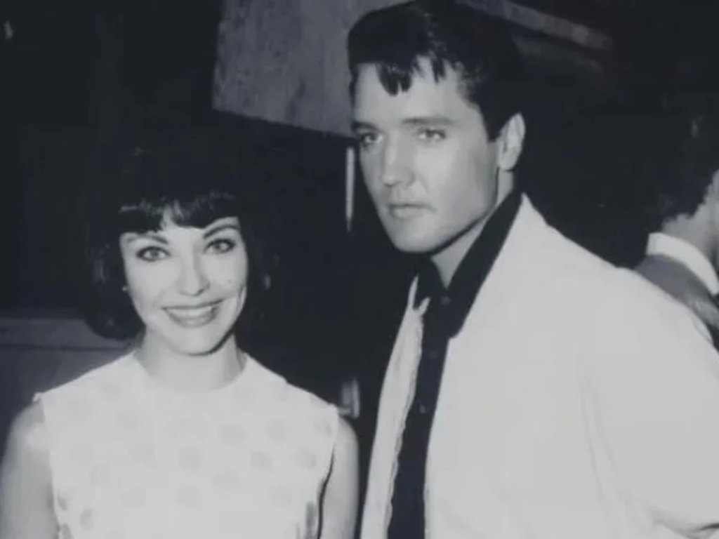 Elsa Cárdenas, la mexicana que tuvo un amorío con Elvis Presley: ‘Era una niña muy bonita’