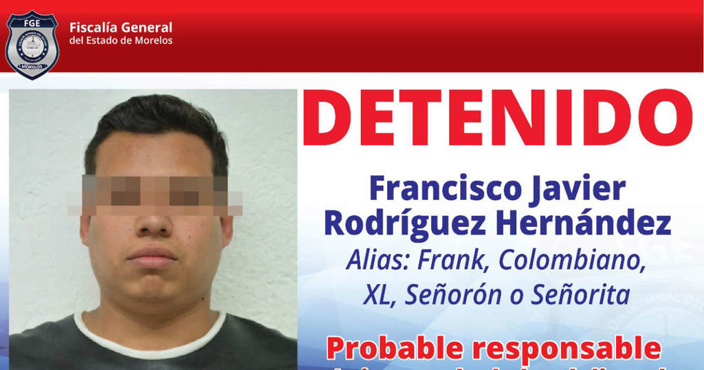La Marina detiene al ‘Señorón’; presunto operador en Morelos ligado al CJNG