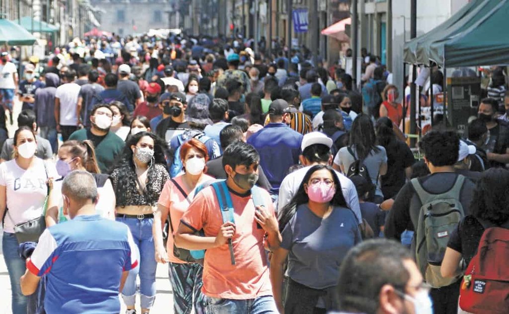 México inicia mayo con 5 mil contagios y 200 defunciones por Covid