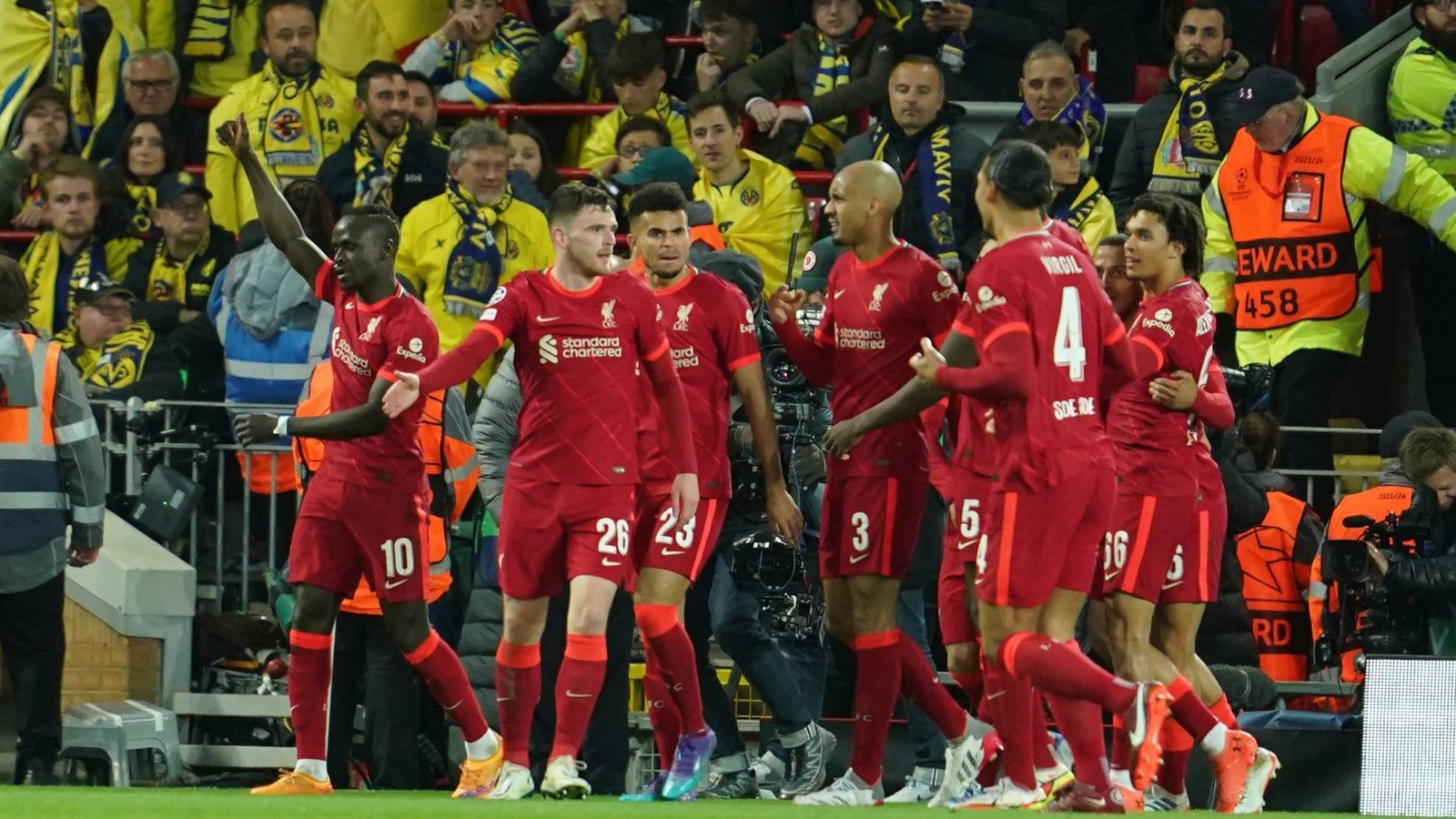 Villarreal- Liverpool: Champions League