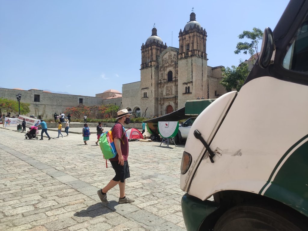 Hospitalizan a seis personas por Covid en Oaxaca