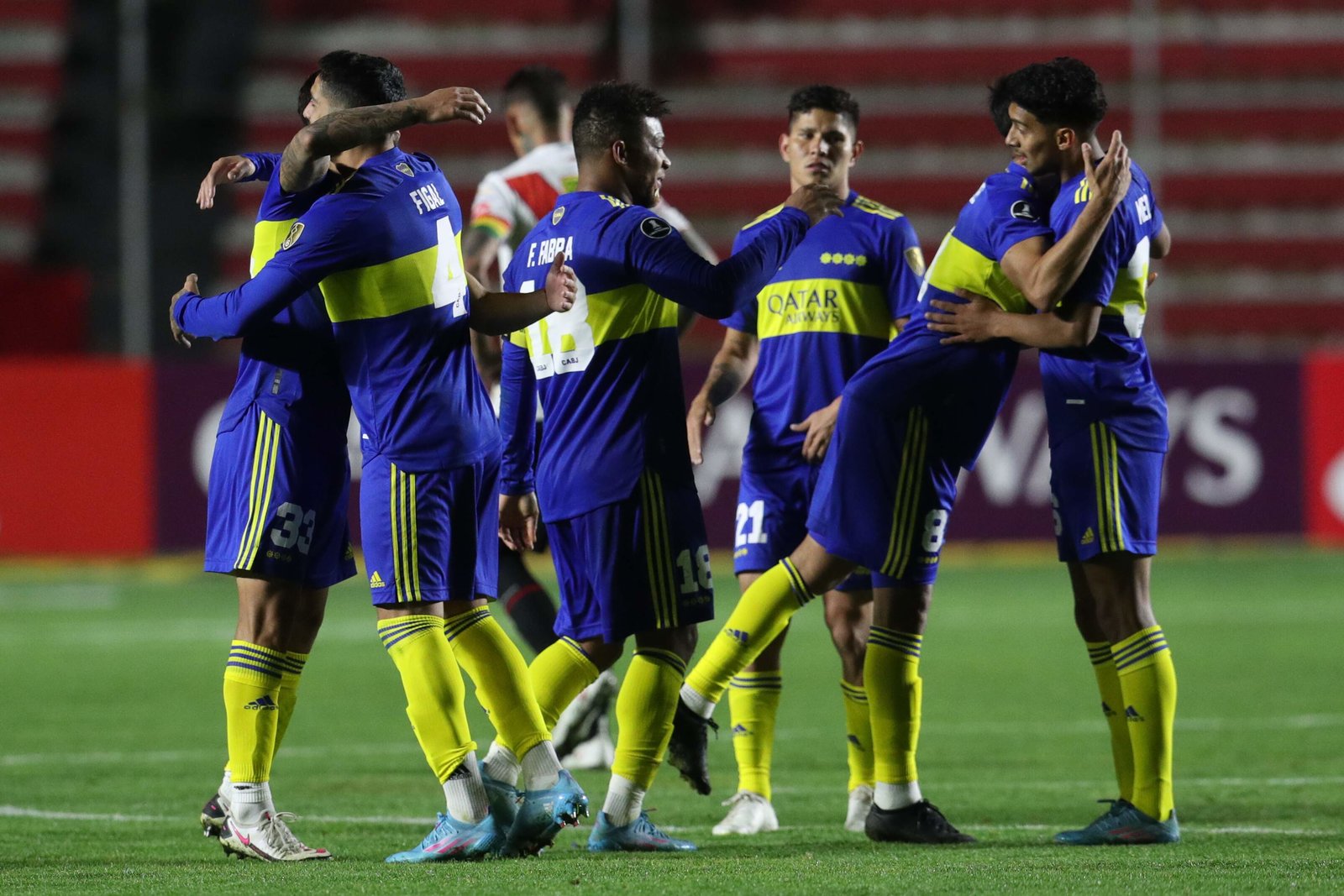 0-1. Boca Juniors escala en el grupo E al vencer al Always Ready