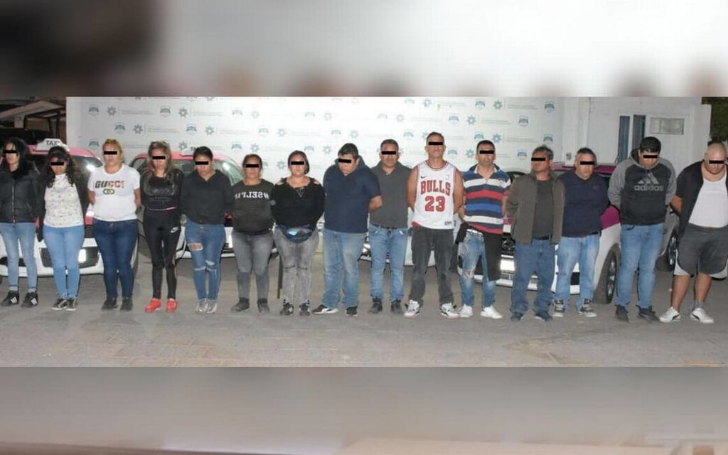 Cae banda por robo de celulares en Feria de Puebla