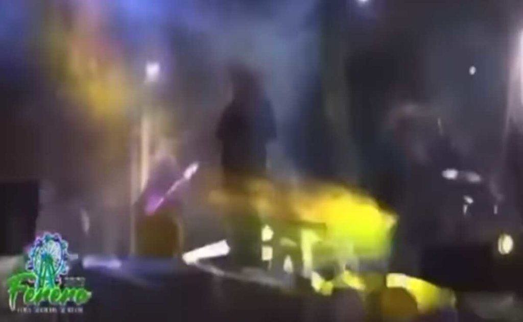 Se registra balacera durante concierto en San Luis Potosí