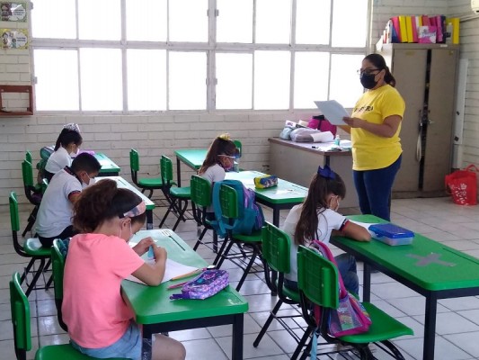 El 16 de mayo regresan las clases 100% presenciales en Coahuila: Educación