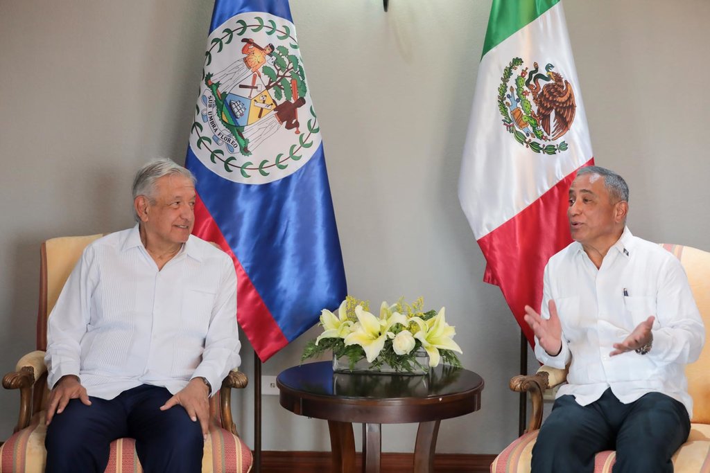 López Obrador visita Belice para fortalecer la cooperación bilateral