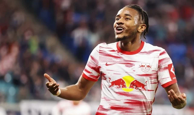 Nkunku devuelve al Leipzig a los puestos de Liga de Campeones