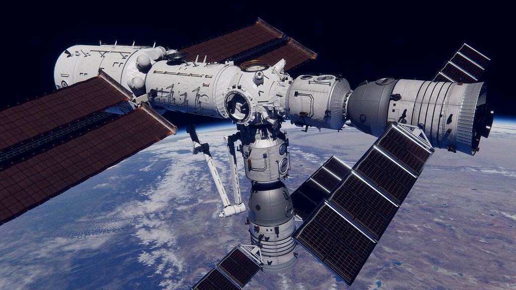 China envía carguero a su estación espacial para preparar próximas misiones