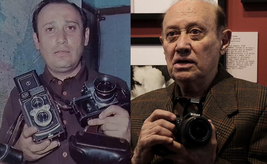 Muere Enrique Metinides, fotoperiodista de nota roja