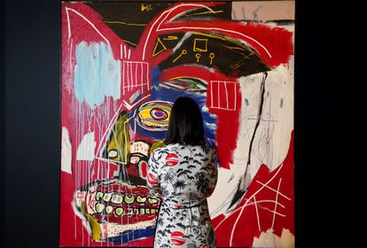 Dos obras de Basquiat retiradas en el último momento de subasta de Christie's