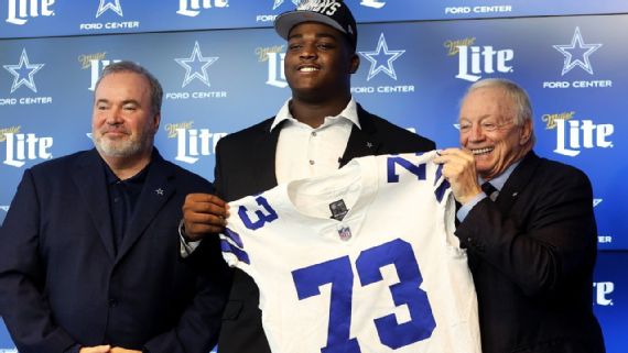 ¿Qué esperan los Dallas Cowboys de cada uno de sus nueve reclutas de draft?