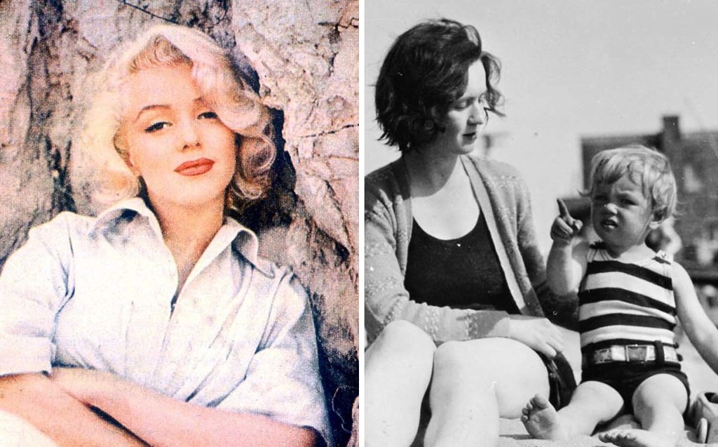 De Piedras Negras Coahuila, la madre de Marilyn Monroe