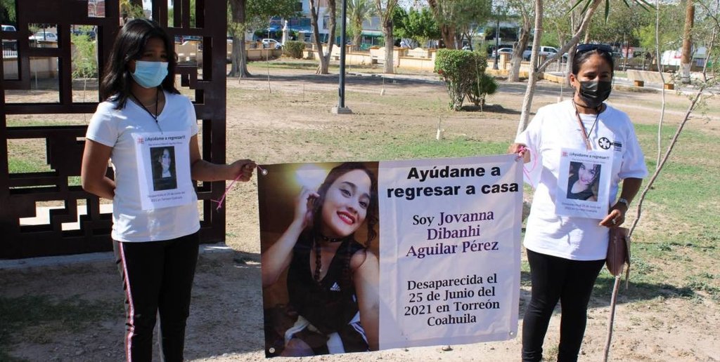 Torreón: Madre pide acciones por la desaparición de Jovanna