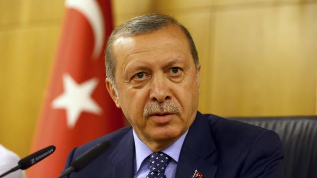Erdogan dice que Turquía no es favorable a entrada de Suecia y Finlandia OTAN