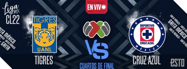 Liga MX: Cuándo y dónde ver EN VIVO los cuartos de final entre Tigres y Cruz Azul