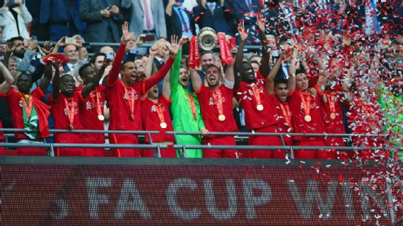 Por penales, Liverpool le ganó otra final al Chelsea y es el campeón de la FA Cup