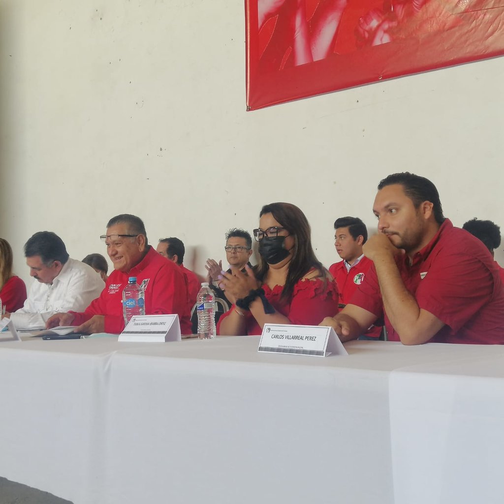 Anuncian convocatoria para elegir al presidente del Comité Municipal del PRI