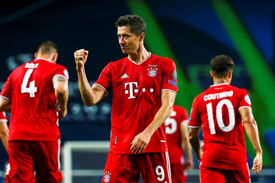 Bayern golea a Lyon y enfrentará al PSG en la final de Champions League