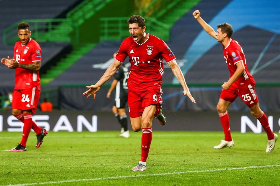 Bayern golea a Lyon y enfrentará al PSG en la final de Champions League