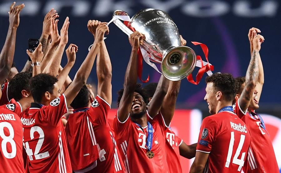 Bayern Múnich logra su sexto título de Champions League