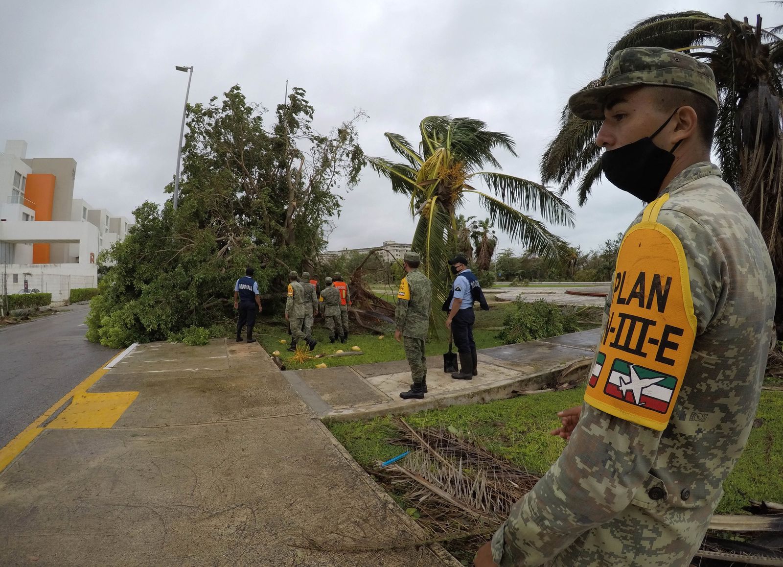 FOTOS: Los daños tras el impacto de 'Delta' en Quintana Roo