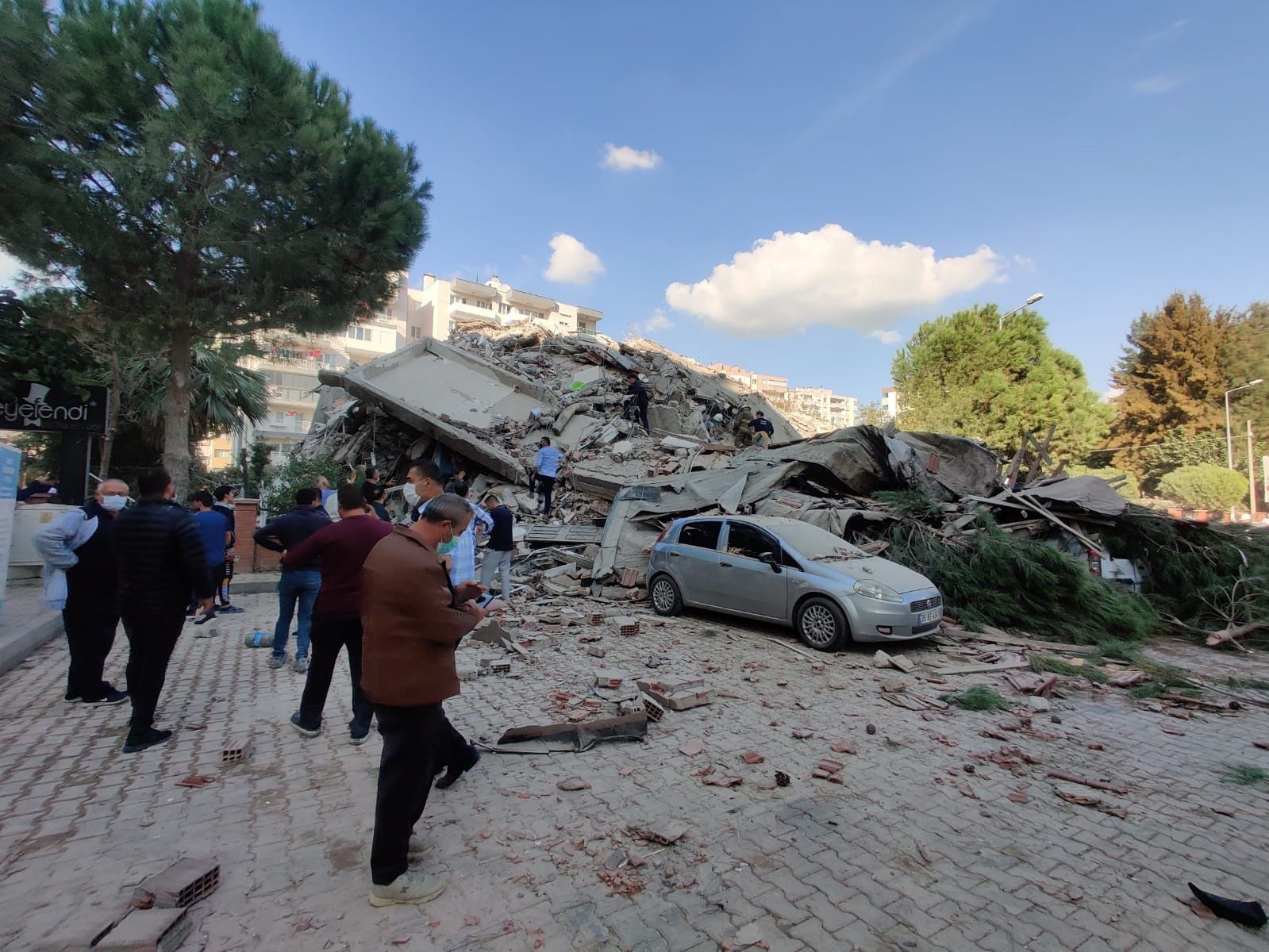 Terremoto con en Grecia y Turquía