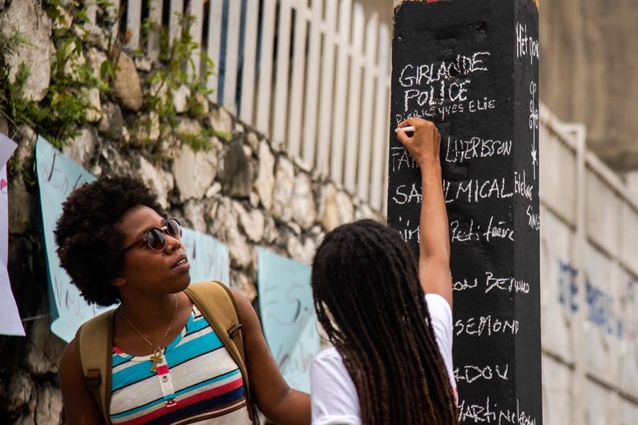 Decenas de personas protestan en Haití contra el incremento de la violencia