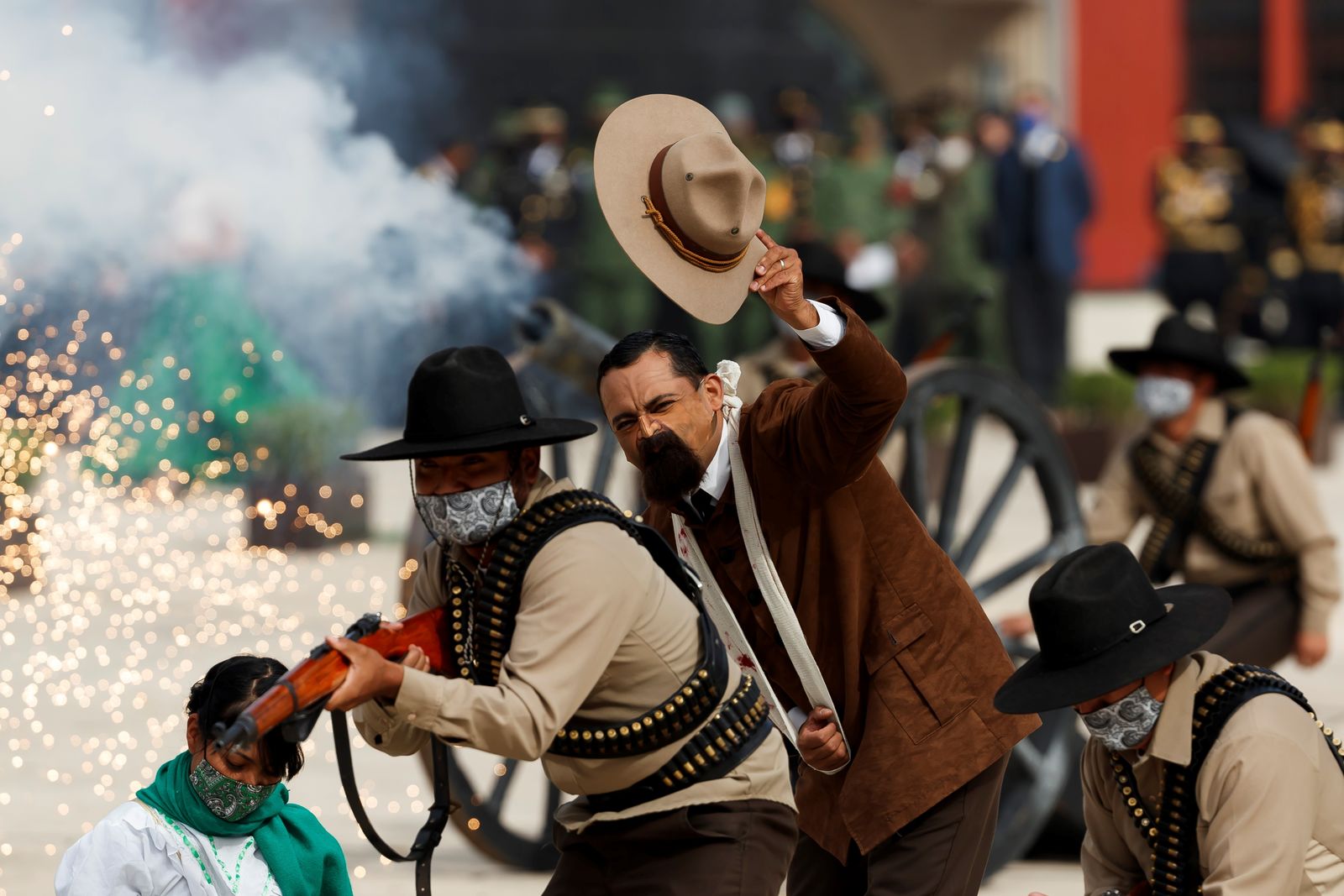 Aniversario 110 de la Revolución Mexicana  