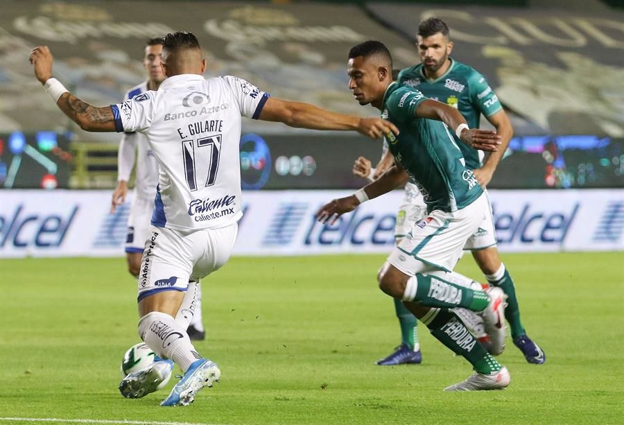 Imágenes del León vs Puebla