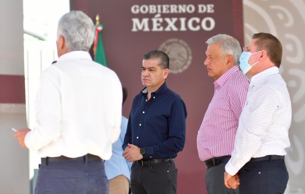 Inicia AMLO gira por municipios de Coahuila