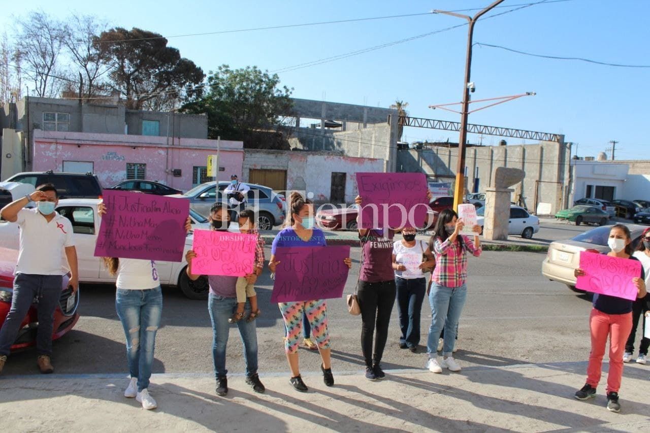 Feministas exigen justicia por feminicidio en Monclova
