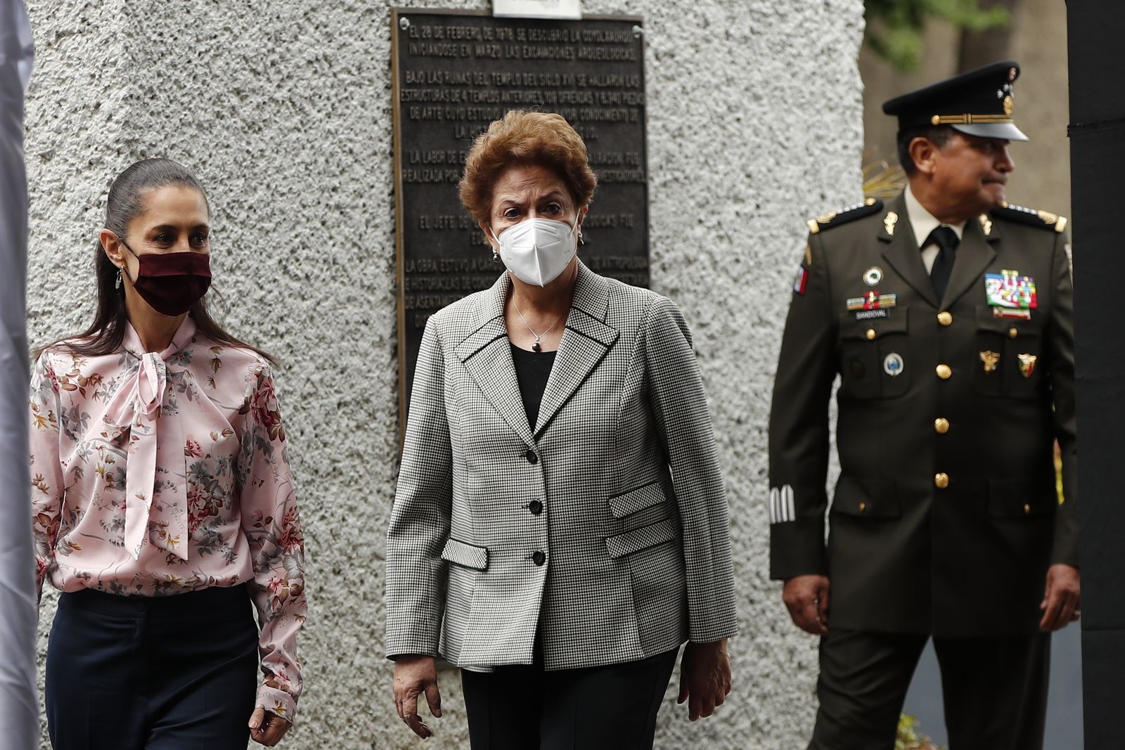 AMLO y Rousseff reivindican el legado de la gran Tenochtitlan
